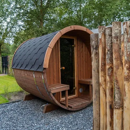 Wellness Group With Outdoor Spa, On A Near Eindhoven Holiday home