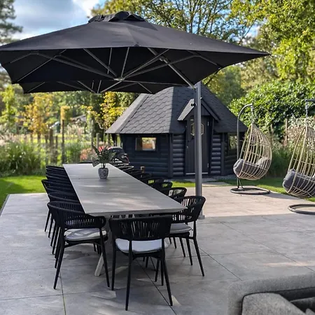 Wellness Group With Outdoor Spa, On A Near Eindhoven Oirschot